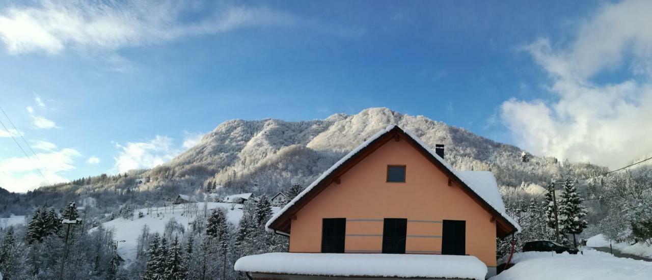 Apartments Laznica Cerkno Kültér fotó